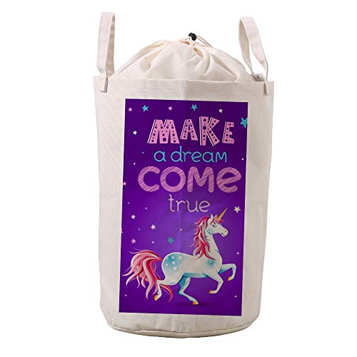 Bolsa de ropa de baño impermeable con cordón de unicornio para niños 2