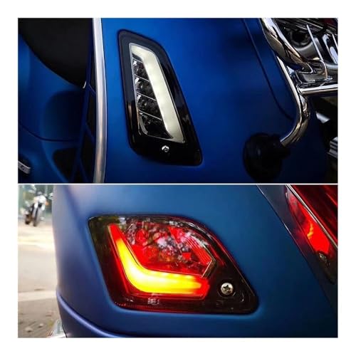 Clignotant LED Moto pour GTS 150 250 300 et GTV 250 300 Indicateur de Direction Arrière - 5