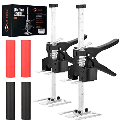 Golondy-14 Inch Labor Saving Arm - Labor Saving Arm Jack - Hand Jack Lift Tool For Wall- Cabinet Jack And Board Lift -Man's Tool Gift (2Pcs)-Lift Jack-Drywall Lift -Viking Arm -Furniture Lift #TOP21
