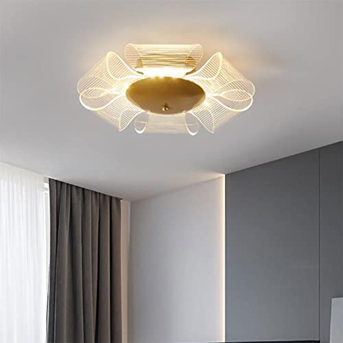 Éclairage de plafond de chambre chaleureux pour un esprit maison à manger convivial