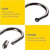 PRETEX Heavy Duty Bungee Cords with Hooks - Set of 12 - Short & Long Bungees for Camping & Outdoors - Small & Large Elastic Tie Down Luggage Straps in 4 Lengths - Multi-colour - Image 3