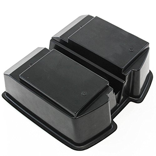 Red Hound Auto Premium Black Center Front Floor Console Organizer Compatible With Gm Full Size Trucks & Suv's 07-14 #TOP6