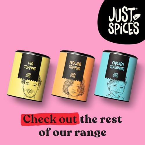 Just Spices Avocado Topping, 60g I Gives avocado dishes delicious natural crunch