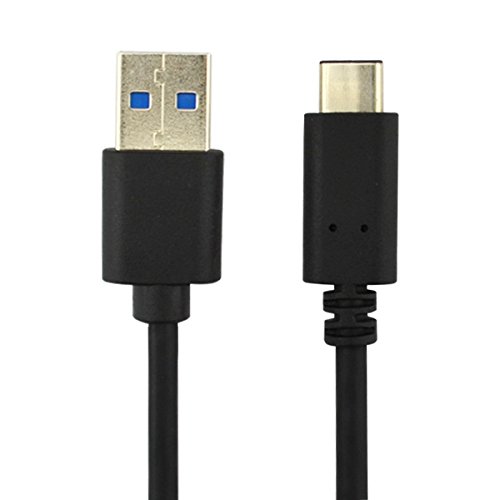Winplus Tech Usb Type C Male To Usb 3.0 A Male Charging & Sync Cable For Apple New Macbook 12 Inch, Nokia N1 Tablet, Chromebook Pixel And Other Type-C Devices (3.3Ft/1M,1Pack)-Black #TOP4