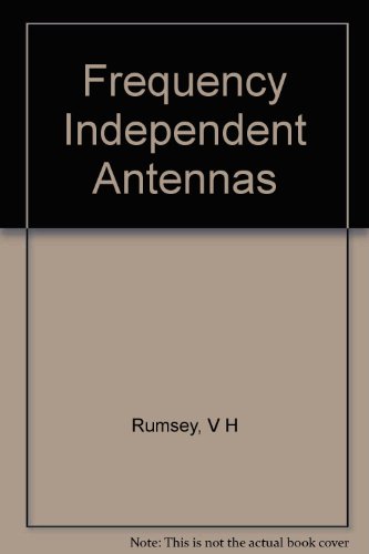 Frequency Independent Antennas B002A6Y0FI Book Cover