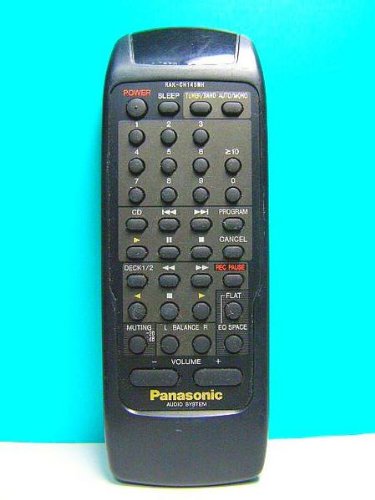 Amazon.co.jp: パナソニック オーディオリモコン RAK-CH145WH