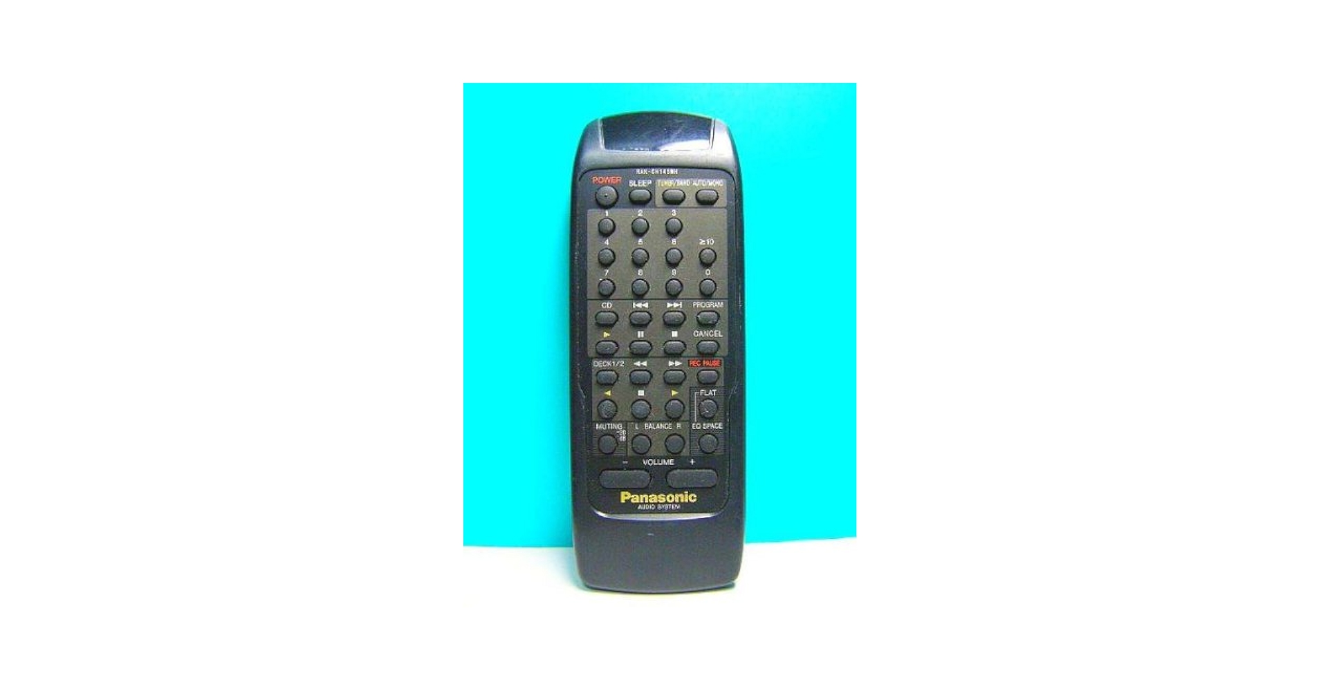 パナソニック オーディオリモコン RAK-CH145WH 9jupf8b Amazon | パナソニック オーディオリモコン RAK-CH145WH
