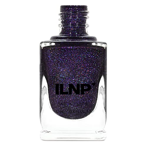 Image of ILNP Lulu - Deep Grape Holographic Nail Polish