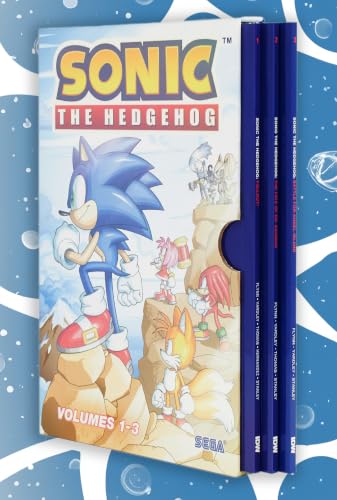 Sonic the Hedgehog: Box Set, Vol. 1-3 - image 1
