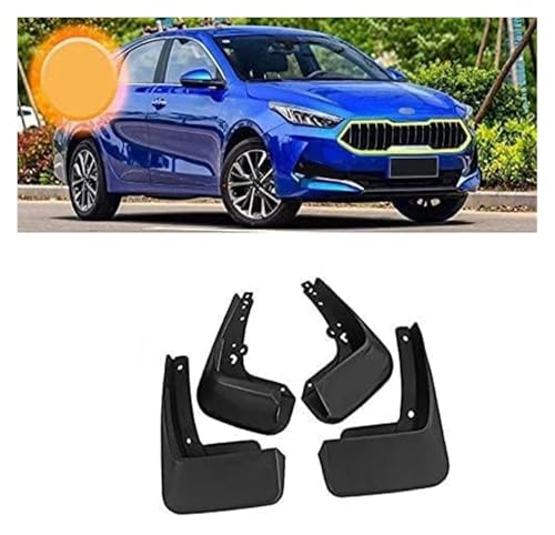Garde-boue KIA Forte 2020 bavettes pour rouler par temps de pluie serein