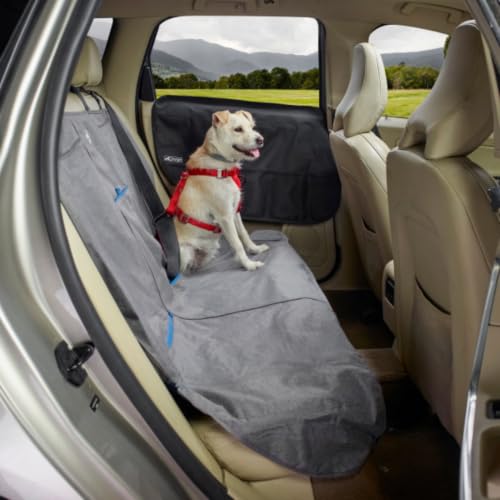 Kurgo Rover Türschutz für Autos, Schwarz