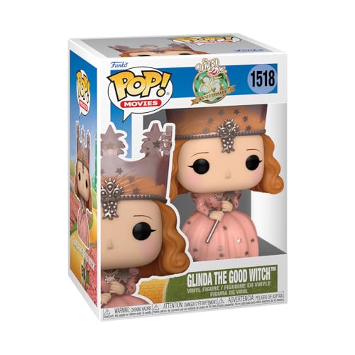 Funko Pop! Movies: The Wizard of Oz - Glinda The Good Witch - Figura de Vinilo Coleccionable - Idea de Regalo- Mercancia Oficial - Juguetes para Niños y Adultos - Movies Fans