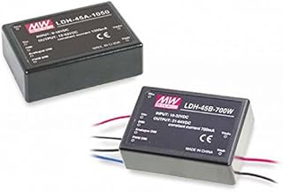 LDH-45A-500W | Mean Well LDH Step-Up 500mA CC Wired DC LED Driver