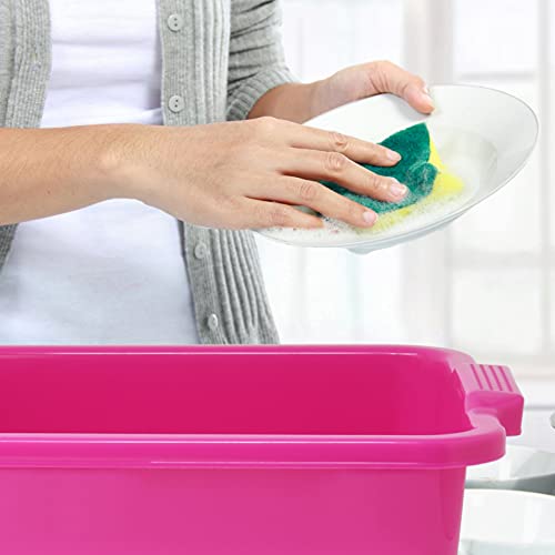 Hausfelder VIELZWECK Wanne und Schüssel 2er Set 11l. eckig - einsetzbar als Fußwanne, Waschschüssel, Spülschüssel, Spülwanne - Image 7