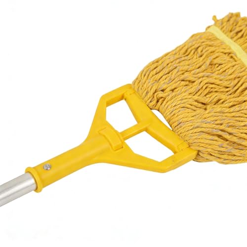 Fregona de algodón para limpieza del suelo en cocinas salones y dormitorios 7