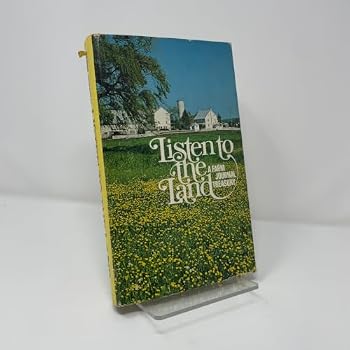 Hardcover Listen To The Land Book