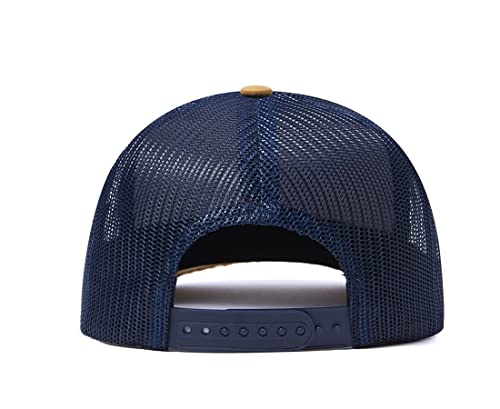 Image of Quanhaigou Trucker Hat - Mesh Snap Back - Unisex Adjustable Baseball Cap - Outdoor Hats for Men Women