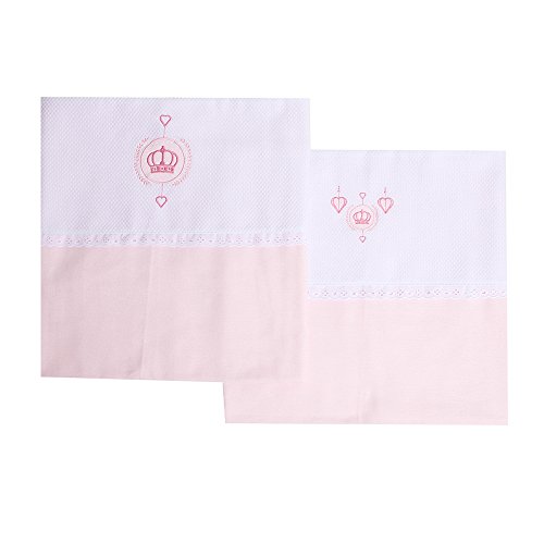 Papi Textil Cueiro Manta Bordados Papi 80Cm X 80Cm Contem 02 Un