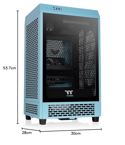 Thermaltake The Tower 200 | Turquoise
