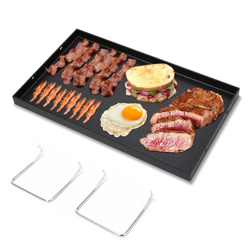 Denmay 46,8 x 27,5cm Grillplatte für Enders Urban, Urban Pro, Explorer, Explorer Pro Gasgrill, Non-Stick Coating Grillplatte Grill-Zubehör,1 Stück