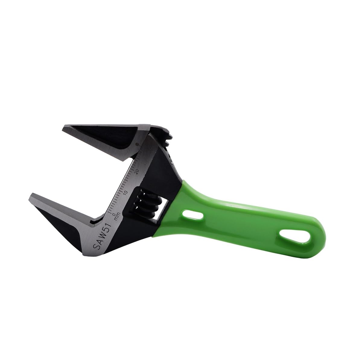 SAW51 VIM-SAW51 Clé à molette réglable avec ouverture de mâchoire de 2,5 cm
