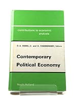 Contemporary Political Economy (Contributions to Economic Analysis) 0444860142 Book Cover