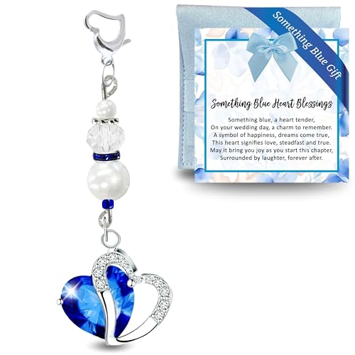 Gutsy Goodness Something Blue Heart Gift For Bride On Wedding