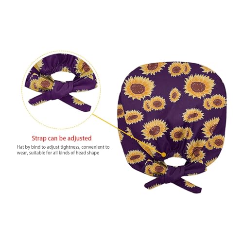 Scrub Cap Set 4 Pack miniatura 4