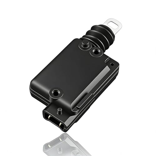 Actionneur de Verrouillage Serrure Central, Moteur de Verrouillage Central Des Portes Arrière et du Coffre, Compatible avec Kangoo Twingo Megane Scenic Clio 2 Espace Safrane 7701039565 7702127213