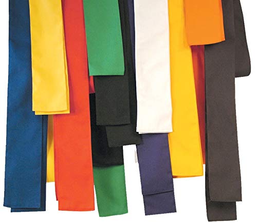 Lees Kung Fu Cotton Sashes (Yellow)