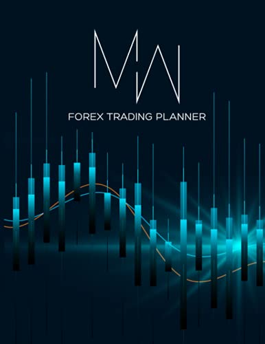 Forex Trading Journal and Planner- Trading Journal for FOREX Trader- FX Trade Log For Tracking Day Trades, Swing Trades, and Long Term Trades/Investments
