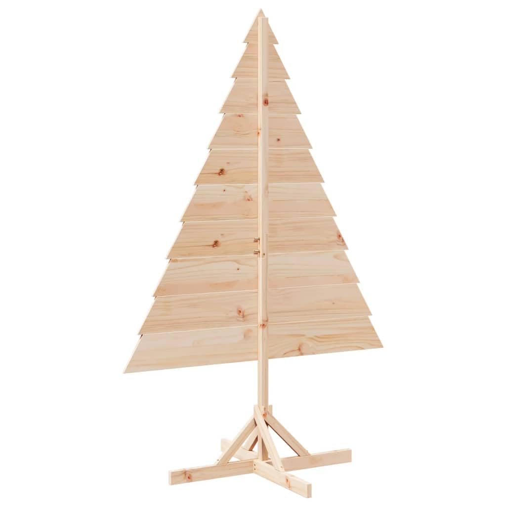 Choinka z litego drewna, 180 cm, 10 paneli