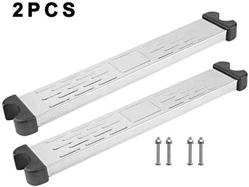 eamqrkt Stainless Steel Swimming Pool Pedal Replacement Ladder Step Non-Slip Accessories, s, 2 pcs