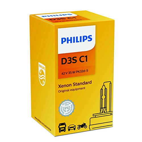 image for Philips Automotive Lighting D3S Authentic Xenon HID Headlight Bulb wit