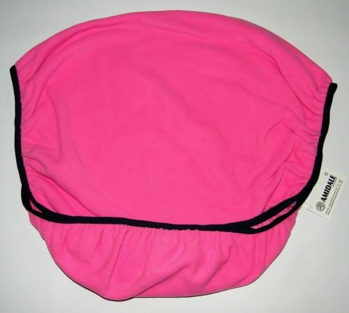 Amidale Saddle Cover Pink Soft Fleece Horse Riding Equestrian