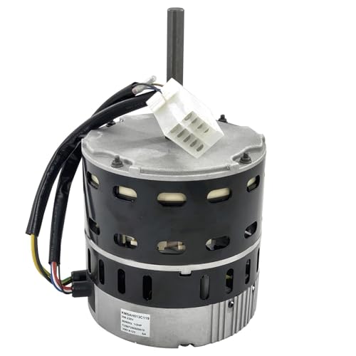 6205E ECM X13 Furnace Blower Motor 1/2 HP 208/230V 3.8A 1050RPM, Compatible with American Standard & Trane, Carrier/ICP, ZWK702B53810001, 1185157, 1186459, 1185157 ICP, E308134, HD44AQ260, 20180420