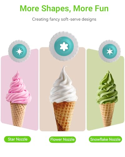 Image of 4 Pack for Ninja Creami Swirl Pints and Lids Compatible with Ninja NC700 Series, NC701, NC701C, Creami Containers for Swirl Ice Cream & Soft Serve Makers, BPA-Free, Dishwasher Safe, colorful