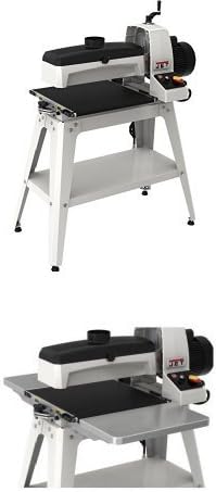 JET JWDS-1836, lijadora de tambor de 18 x 36 pulgadas con soporte, 1 ph 115 V (723530K)