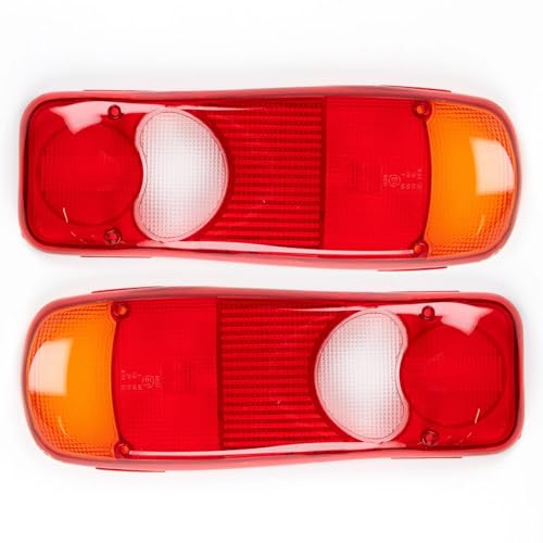 Verre de rechange pour feu arrière de camion Mascott Midlum