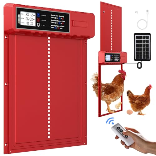 FabStyl XL Solar Chicken Door