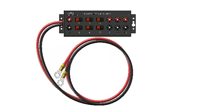 Amazon.com: Wired Banana Jack and Power Pole 10 Outlet DC Power