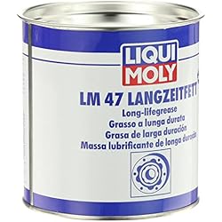 Grasa Para Persianas Metálicas LIQUI MOLY Grasa de larga duración + MoS2 | 1 kg | Grasa de litio | 3530