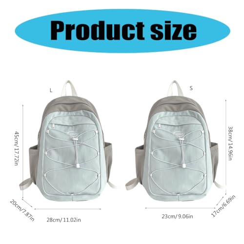 Mochila de moda para estudiantes que protege tu laptop de golpes y arañazos 3