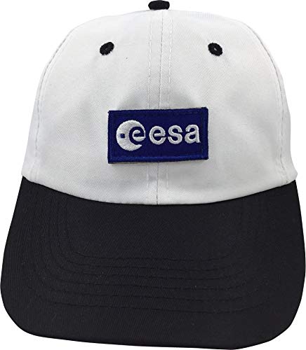 Pouce et Compagnie - Astronauten-Kappe – Lizenz der ESA European Space Agency, weiß, One size