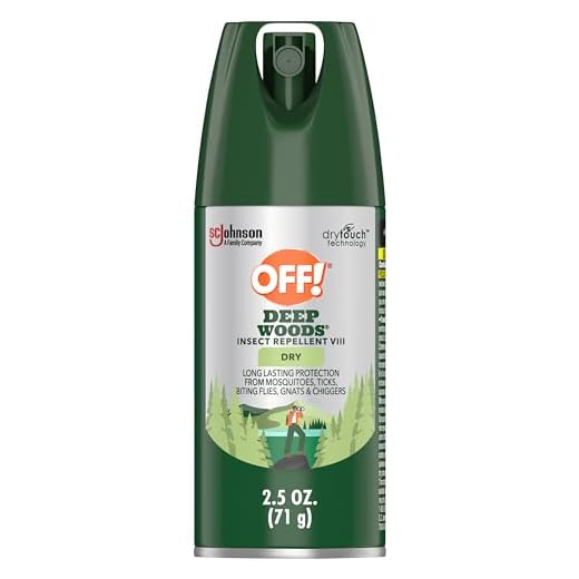 OFF! Deep Woods Aerosol Insect Repellent Spray