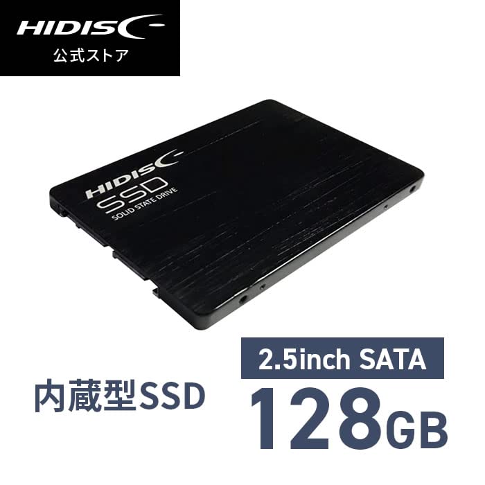 Amazon | *10個セット・HIDISC 2.5inch SATA SSD 128GB SSD128G