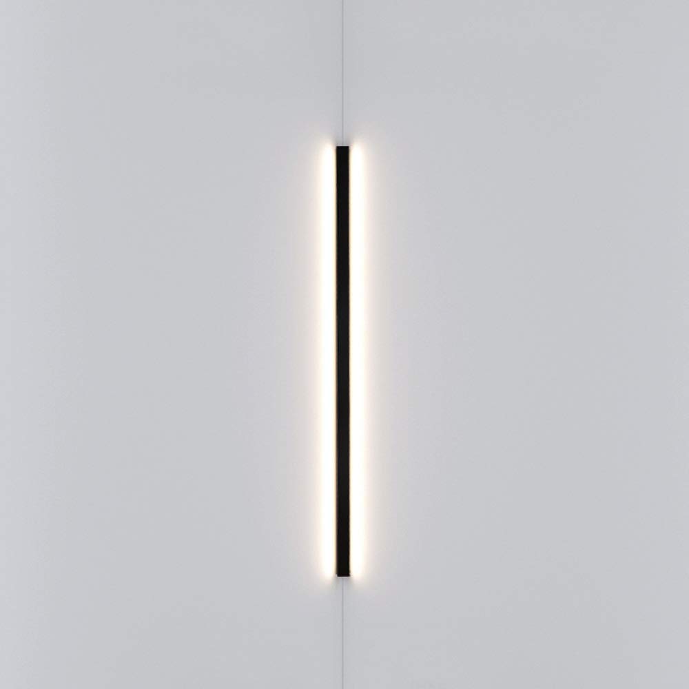 Aplique de pared LED con pantalla acrílica antirreflejos 8