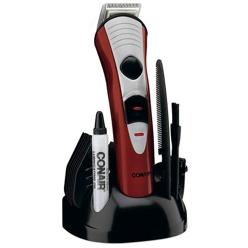 Conair GMT185WCSV 12Piece Rechargeable Cordless Trimmer