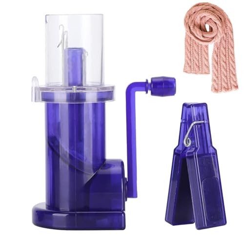 Moulin à Tricoter Manuel avec Manivelle