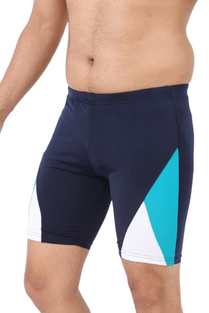 sportzy Men’s Swimming Shorts - Quick-Dry Stretchable Swimwear for Men, Lightweight & Durable, Ideal for Pool Training, Competitive Swimming & Beach Activities-picture-22